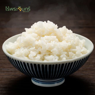 ข้าวขาวกข43 5Kg คัดพิเศษ ปลอดสาร ไม่ใช้สารกันมอด แบรนด์ไร่พระจันทร์ ข้าวกข43 กข43 RD43 ข้าวขาว ข้าว