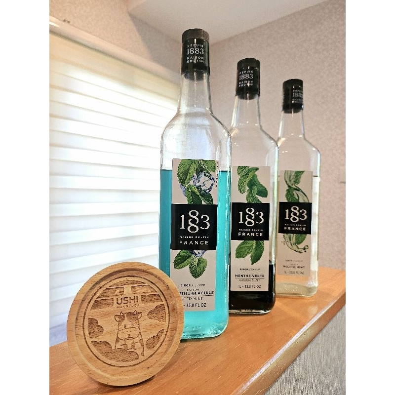 ไซรัปกลุ่มมิ้นต์ Mint [> แบ่งขาย <] แบรนด์ 1883 Syrups made in France 🇨🇵