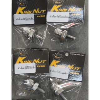 ตัวตั้งครัช ตั้งครัท สแตนเลส สีเงิน