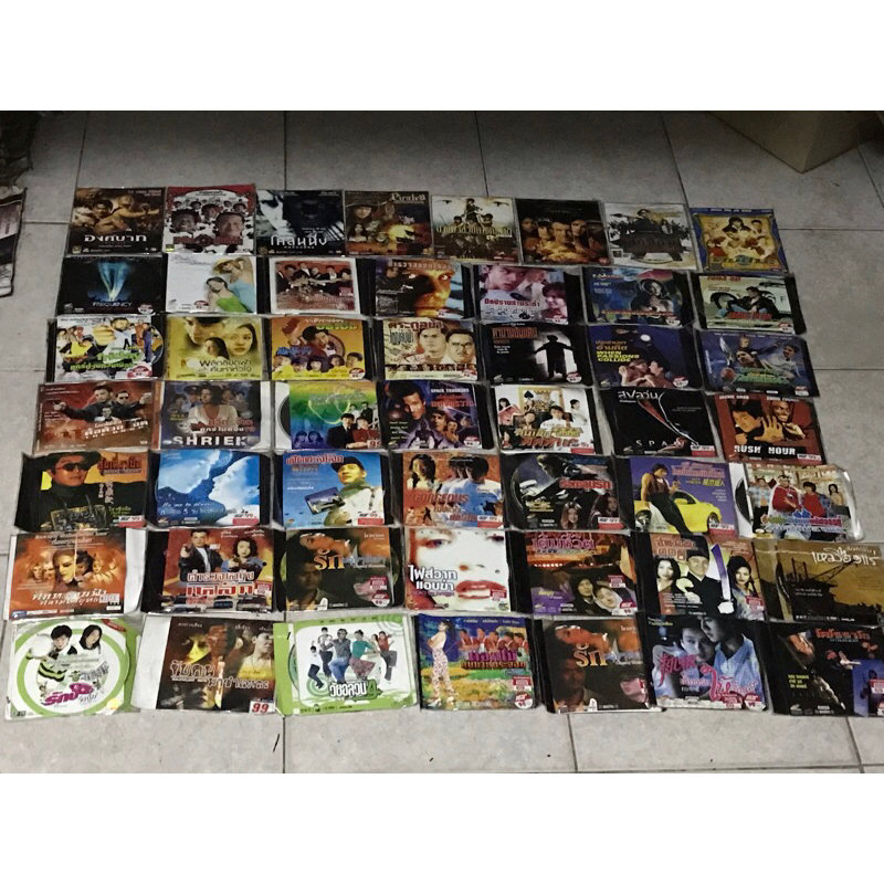 VCD,วีซีดีหนังซอง (23) ภาพยนตร์ยอดนิยม แผ่นแท้ มาสเตอร์ มือ 1