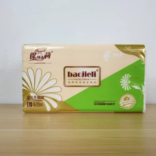 🌻ทิชชู่ BIG-G-BOX ยกลัง 10 แพ็คใช้เช็ดหน้าได้ ซึมซับดีเยี่ยม ไม่เป็นขุย หนา 4 ชั้น กระดาาทิชชู่ เนื้อสีขาว 🌻