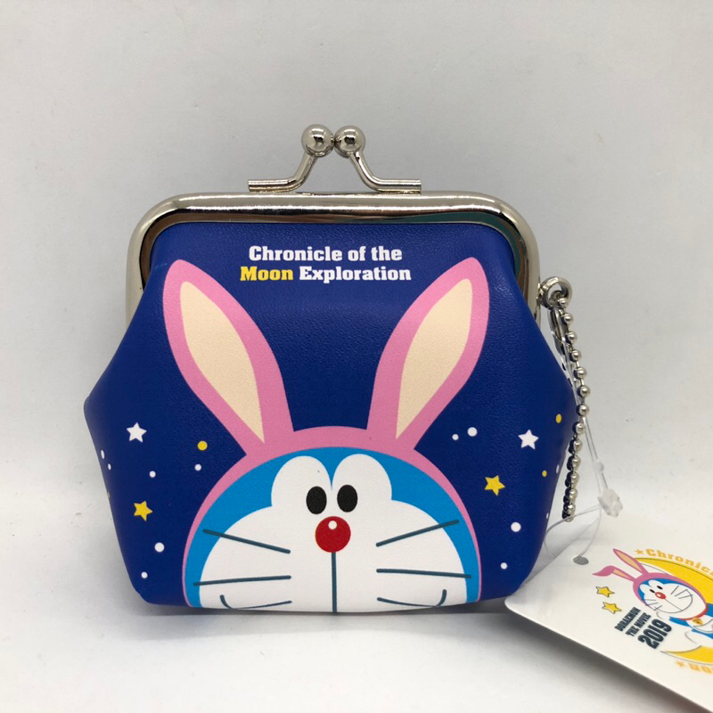 Doraemon พวงกุญแจกระเป๋าเหรียญ