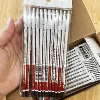 Sweet Heart Eye Brow Pencil ดินสอเขียนคิ้วสวีทฮาร์ท ดินสอเขียนคิ้ว 1โหลมี 12 แท่ง ( รุ่นสลิม ) มีให้เลือก 3 สี