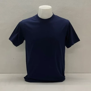 เสื้อยืดคอกลมผ้าcottonสีพื้น