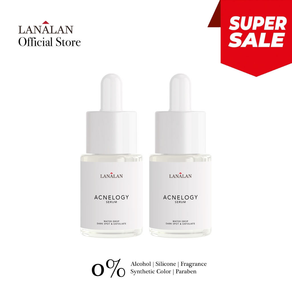 [ ชุดสุดคุ้ม ] Acnelogy Serum - ลดสิว ลดรอย ผิวแข็งแรง