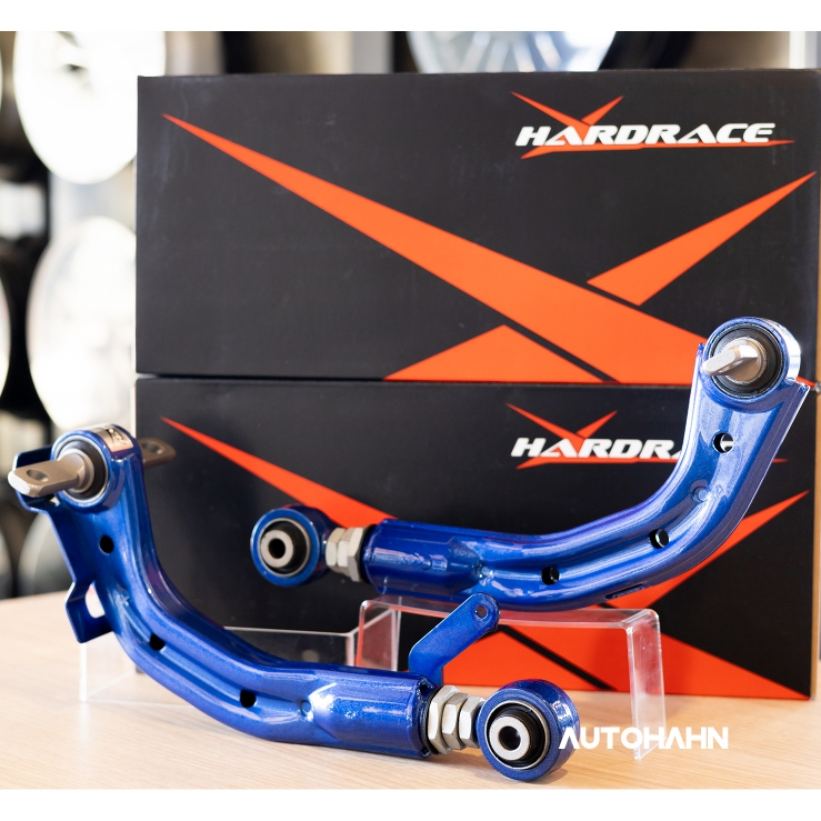 ตัวปรับแคมเบอร์หลัง Hardrace Civic FD FB อลูมิเนียมฟอร์จ (Rear Camber kit)