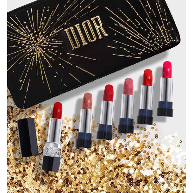 ROUGE DIOR COUTURE COLLECTION LIMITED EDITION (REFILLABLE JEWEL LIPSTICK EDITION)