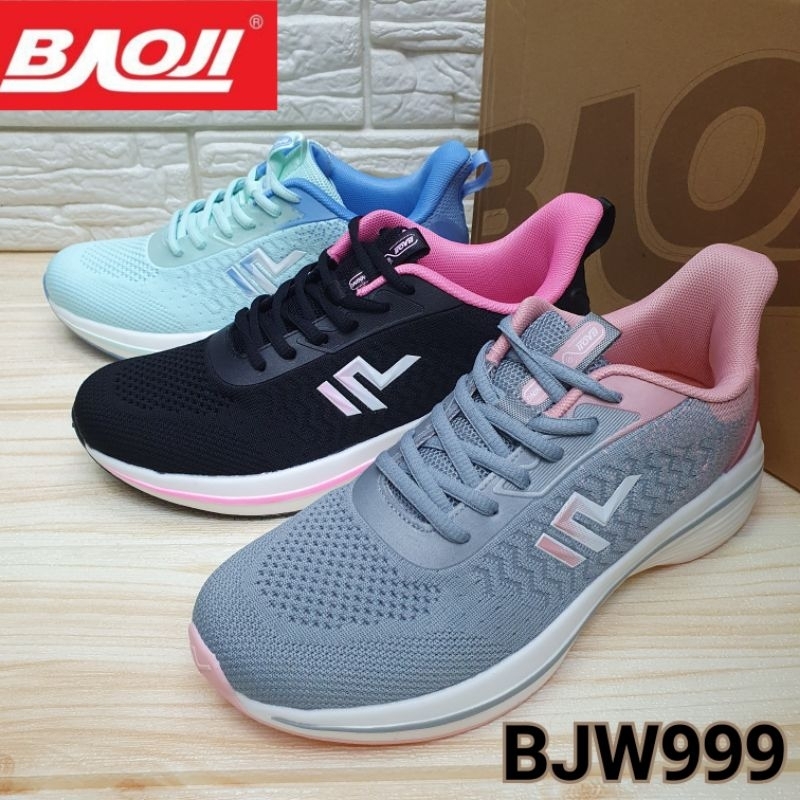 Baoji BJW999 รองเท้าผ้าใบหญิง ไซส์ 37-41 ของแท้ 100%