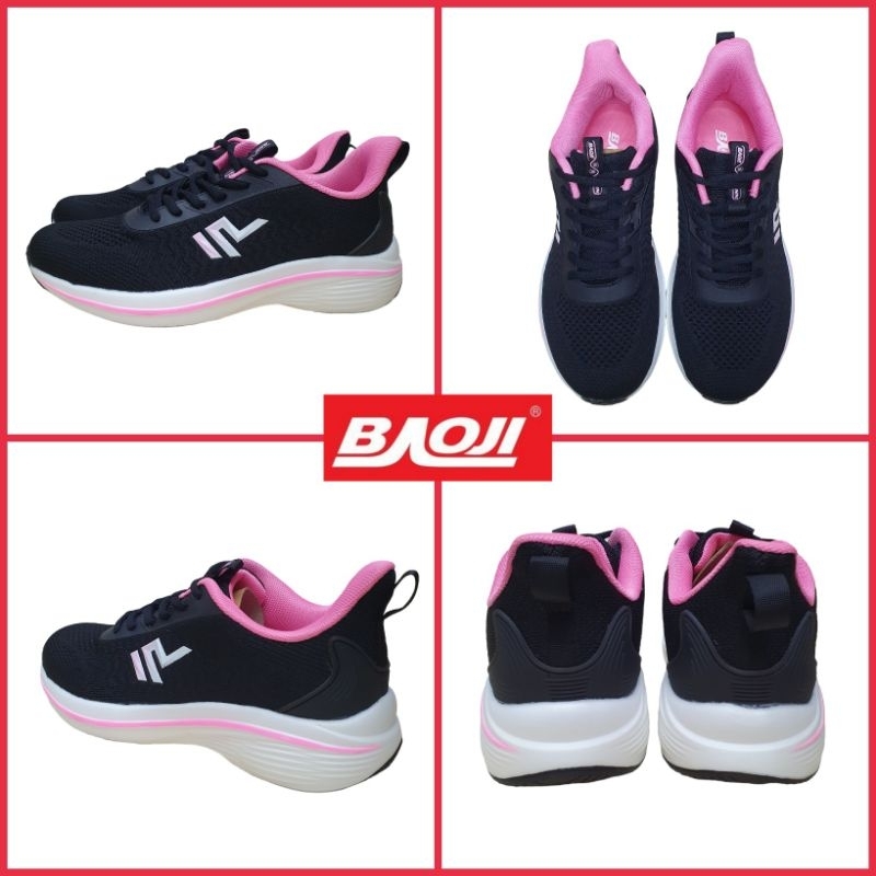 Baoji BJW999 รองเท้าผ้าใบหญิง ไซส์ 37-41 ของแท้ 100%