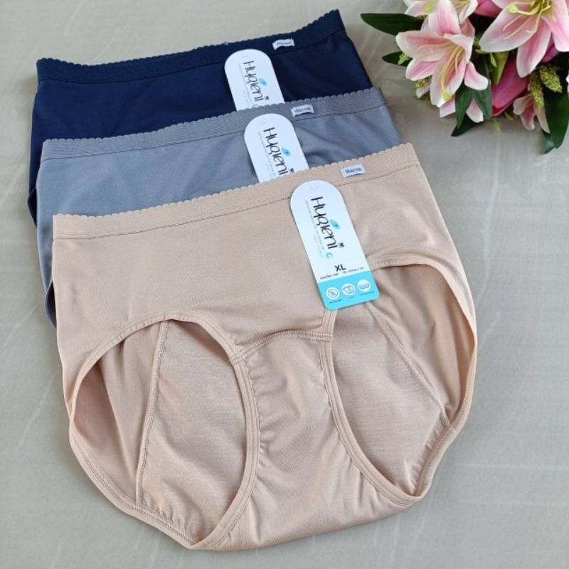 Wacoal กางเกงในอนามัย [แบบกลางคืน ] รูปแบบครึ่งตัว ทรงHalf รุ่น WU5E02