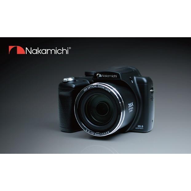 กล้องดิจิตอล Nakamichi NC-35D ผู้ผลิตเครื่องเสียงระดับไฮเอนด์ของญี่ปุ่น