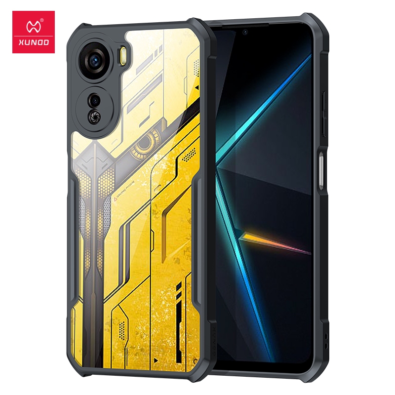 XUNDD เคส สำหรับ ZTE Nubia Neo 2 5G ZTE Nubia Neo 5G เคส ต่อต้านการดรอป ป้องกันรอยขีดข่วน ZTE Nubia 