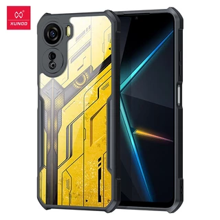 XUNDD เคส สำหรับ Nubia V80 V70 Max Air Neo2 Neo3 GT Case Nubia Neo 5 Pro GT เคส โทรศัพท์กันกระแทก แผงด้านหลังโปร่งใส