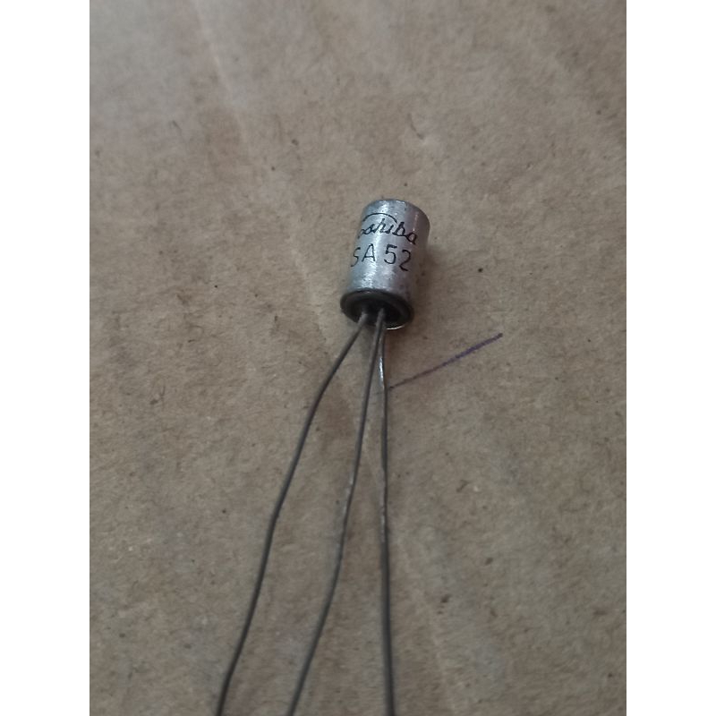 ทรานซิสเตอร์#TR#2SA52 #A52 TR8PTO1-P-PNP:Ge:AF Preamp