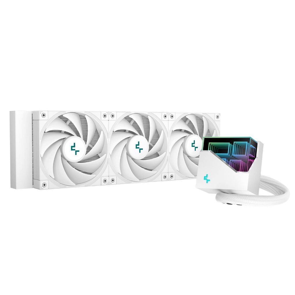 Deepcool LT720 360mm AIO Liquid CPU Cooler White
