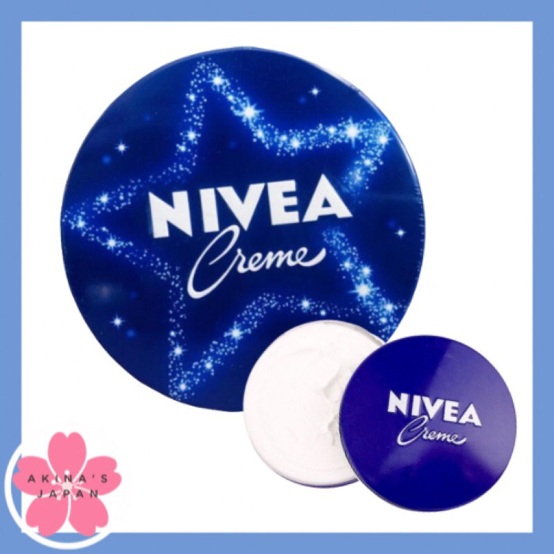 NIVEA Creme Limited Edition รุ่นฝา NIVEA Tales ครีมบำรุงผิว169g