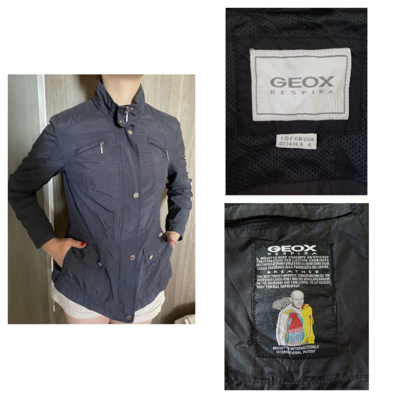 Geox Respira USA Size 4 Jacket