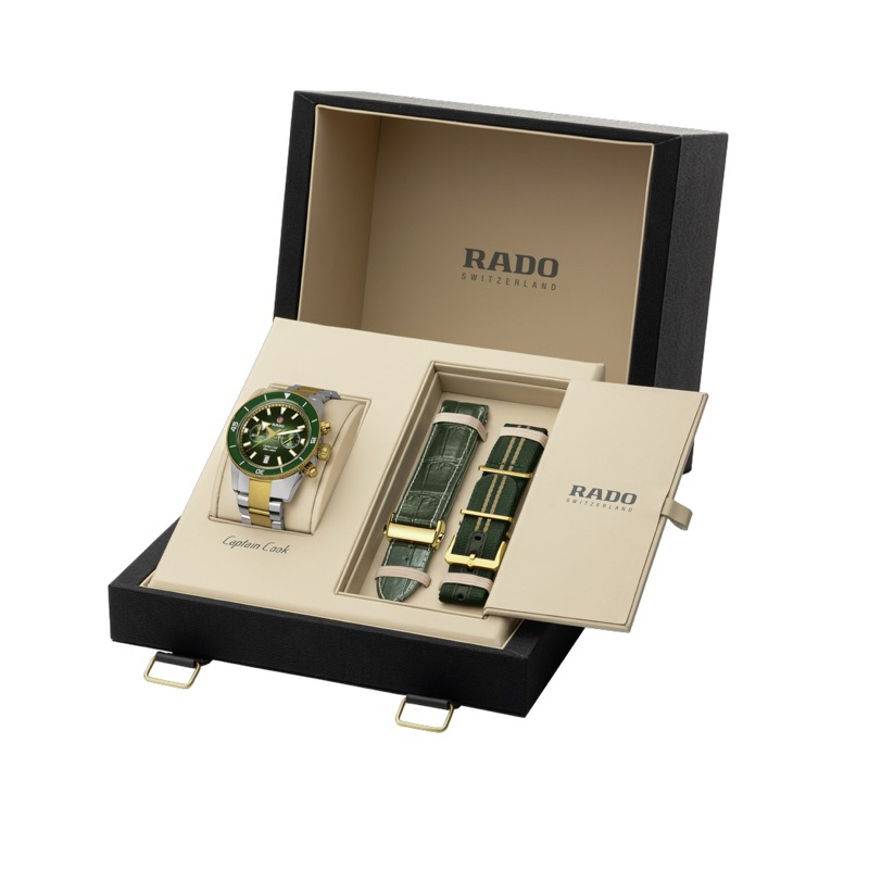 นาฬิกา RADO รุ่น Captain Cook Automatic Chronograph (R32151318)
