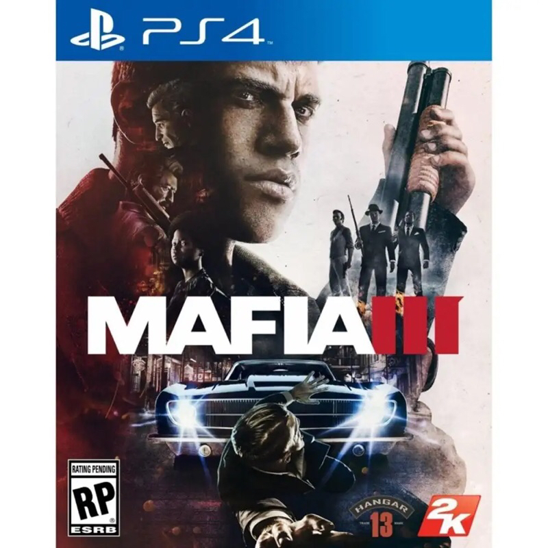 Mafia 3 PS4 Mafia III PS4 (แผ่นแท้ มือ2) (PS4 Games)