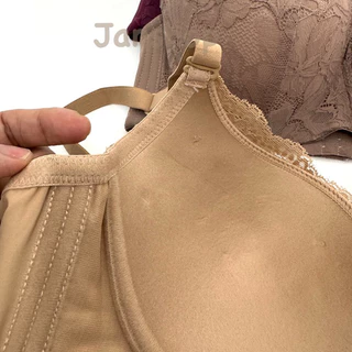 [N5]เสื้อชั้นในลูกไม้ คัพ B-C ทรงเต็มเต้า ฟองบาง 3ตะขอ มีโครง size 34,36,38,40,42