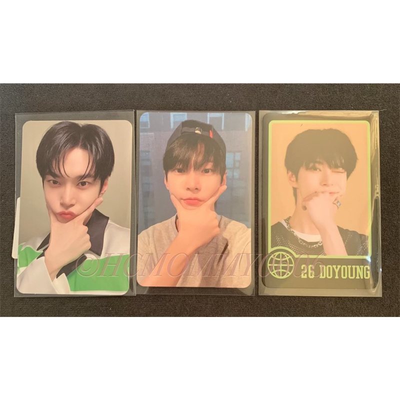 ✨พร้อมส่ง ✨ 🌐 NCT NATION  Doyoung 🐰