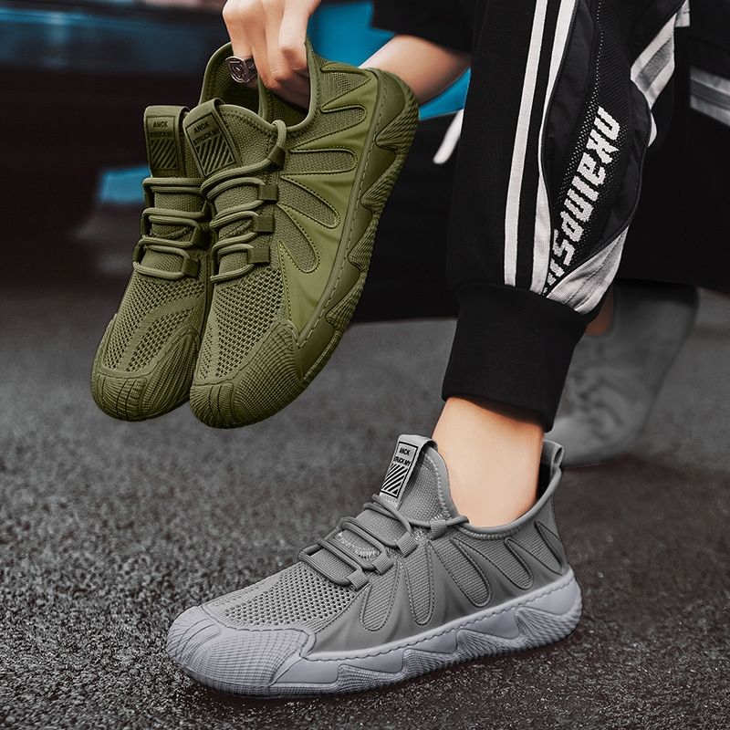 Fshoes คุ้มค่าคุ้มราคา รองเท้าผ้าใบผู้ชาย เข้าใหม่ทรงสวยมากใส่แล้วดูสปอร์สุดๆๆมีให้เลือก2สีเท่ๆดูดีไม่ไหว อะบอกเลย