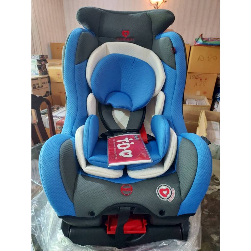 คาร์ซีท​คาเมร่า Camera Carseat BAKLONG 668 สีฟ้า ใหม่