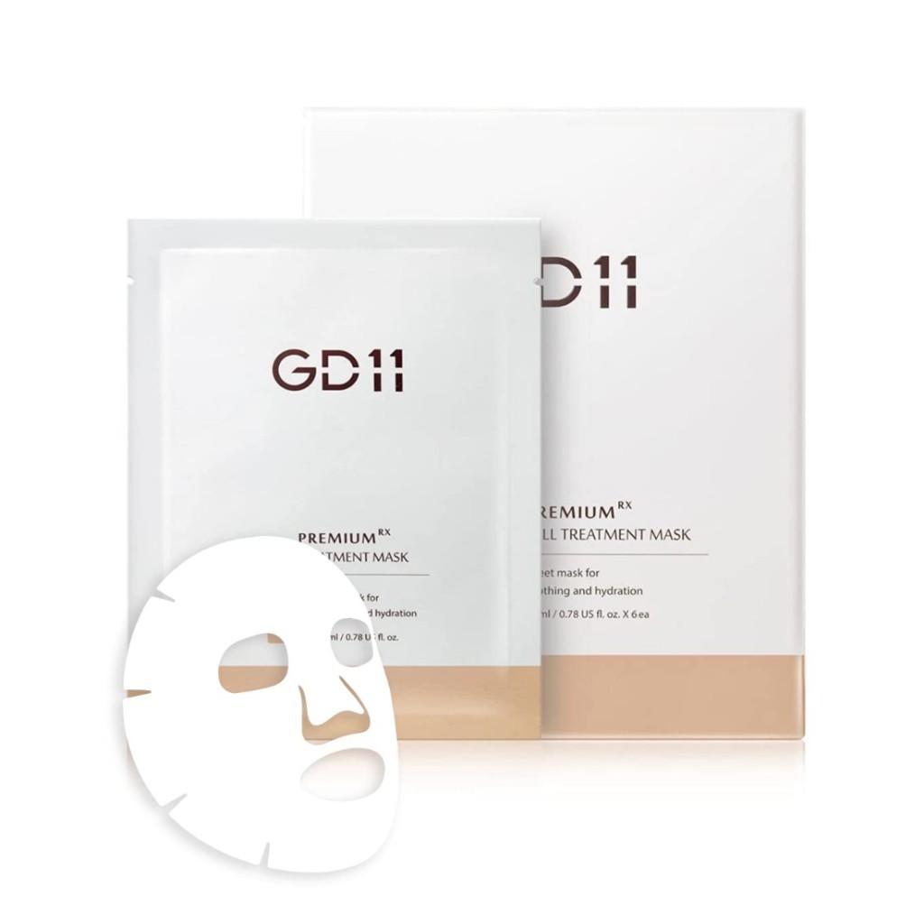 GD11 Premium RX Treatment Mask 23ml x 6 ชิ้น มาร์ค Stem Cell ขั้นสุด ตอบทุกโจทย์ปัญหาผิว ชะลอวัย Ste