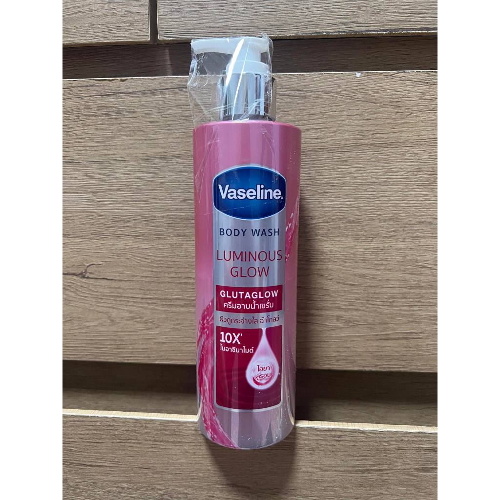Vaseline Body Wash Luminous Glow Glutaglow 10X Niacinamide For Radiant Skin Even Skin Tone