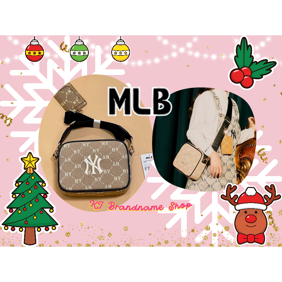 🎄กระเป๋าสะพาย MLB Crossbody Bag