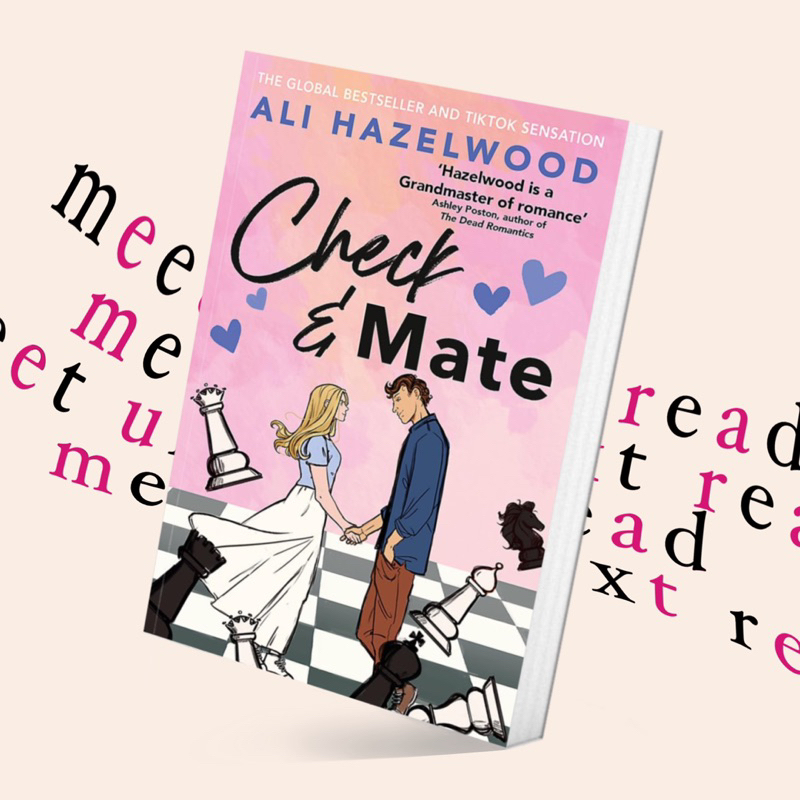 Check & Mate by Ali Hazelwood (หนังสือภาษาอังกฤษ)