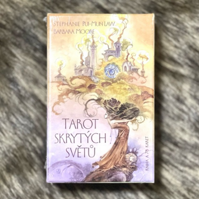 Tarot_raredecks- Tarot Skrytych Svetu (The Shadowscapes Tarot-Czech V., gillded edge)-‎B. Moore-Syne