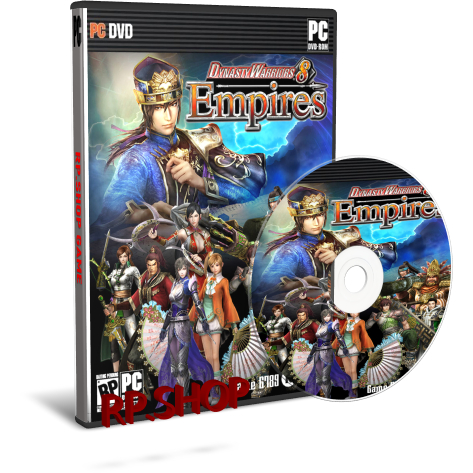 แผ่นเกมคอม PC - DYNASTY WARRIORS 9 Empires