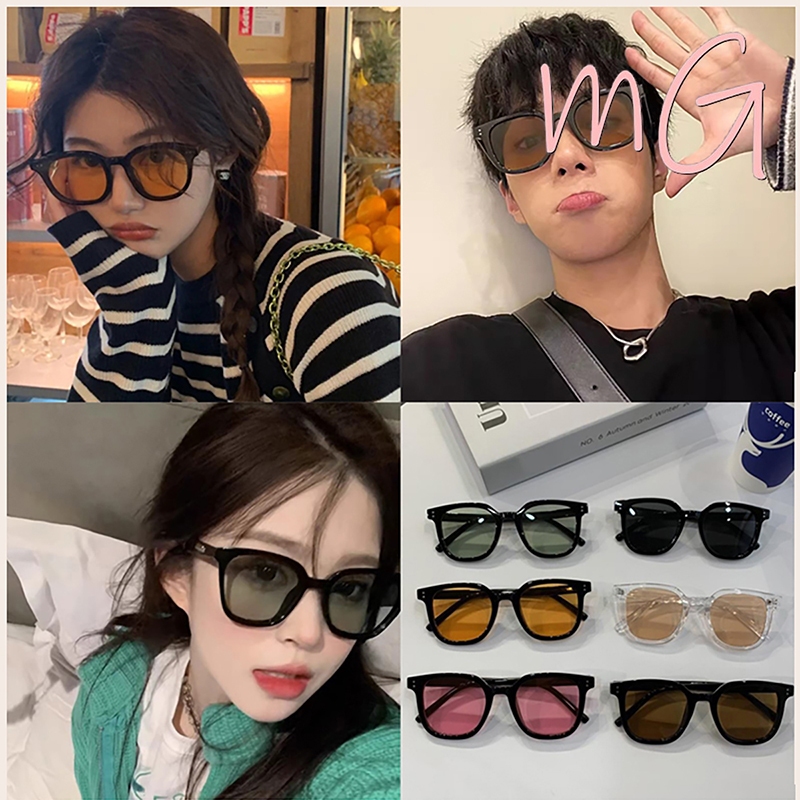 [ส่งจากกทม] My Girl แฟชั่นเกาหลี แว่นกันแดด ขั้นสูง หน้าเล็ก ผอมลง แนวโน้ม แว่นตาย้อนยุค เครื่องประดับแฟชั่น Unisex