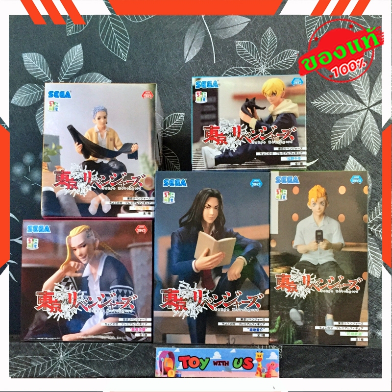 SEGA FIGURE: TOKYO REVENGERS / โตเกียว รีเวนเจอร์ส (ฟิกเกอร์แท้ ล็อต JP)
