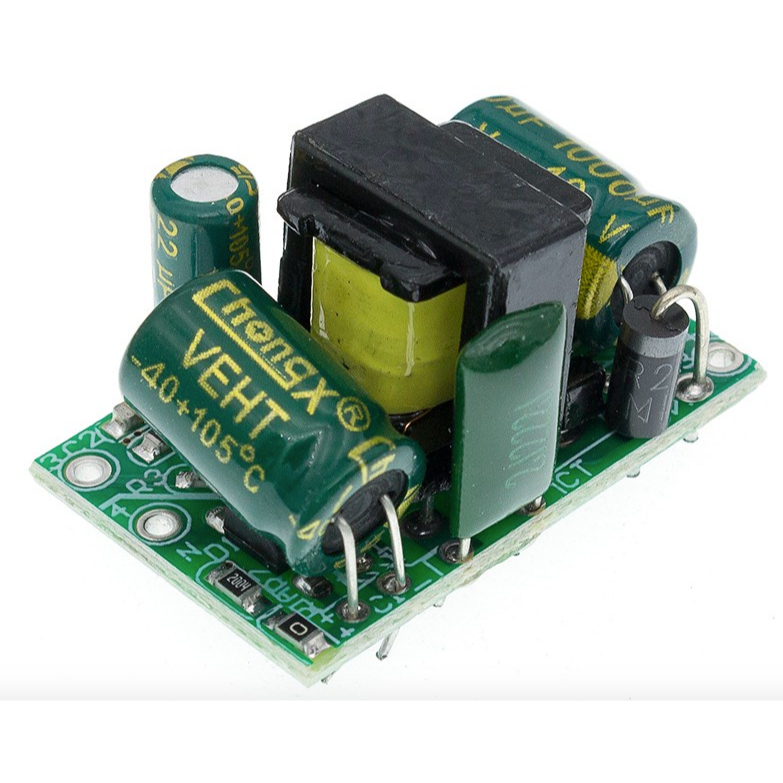 Switching Step-Down 220V to 5V โมดูลพาวเวอร์ซัพพาย 220 V To 5v700Ma 3.5 W ขนาดเล็กติดตั้งง่าย
