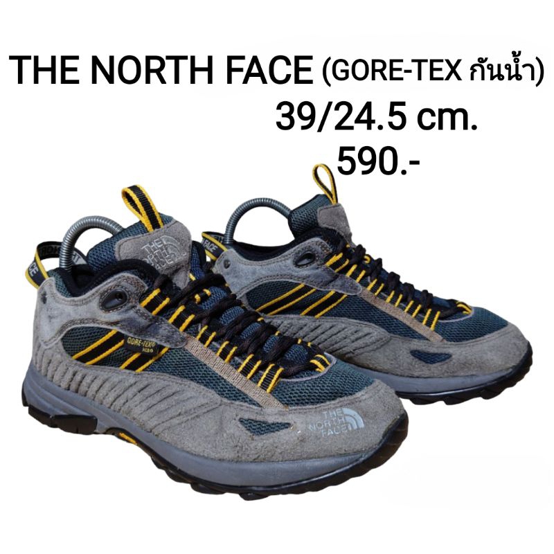 รองเท้ามือสอง THE NORTH FACE 39/24.5 cm. (GORE-TEX กันน้ำ)