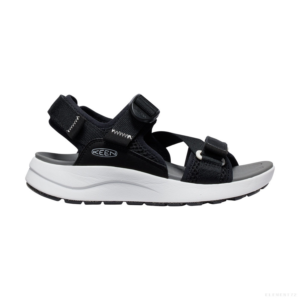 Keen รองเท้าผู้หญิง รุ่น ELLE SPORT BACKSTRAP (BLACK/STEEL GREY)