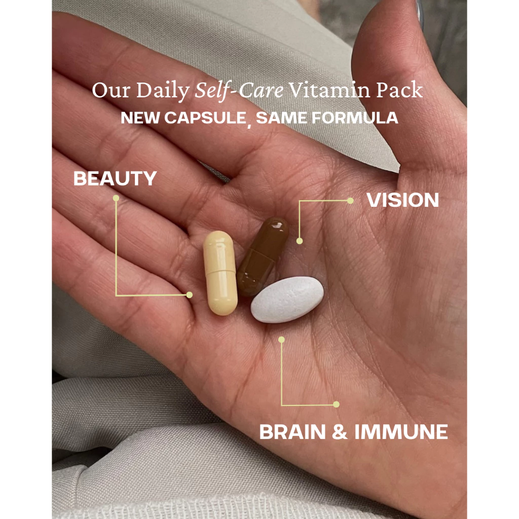 EVRYDAY Daily Self-Care Pack 3x30packs|วิตามินบำรุง ผม เล็บ ผิว สายตา สมอง  เสริมภูมิคุ้มกัน 3 กล่อง thumbnail 3