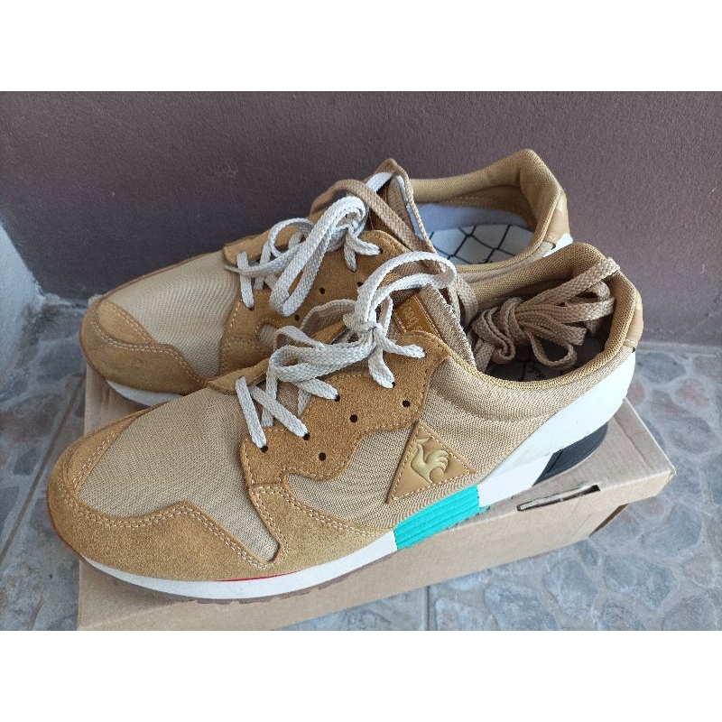 รองเท้ามือสอง /le coq sportif  QMT-7300CB -Men10.5US/44EUR/28CM[สภาพ60%]