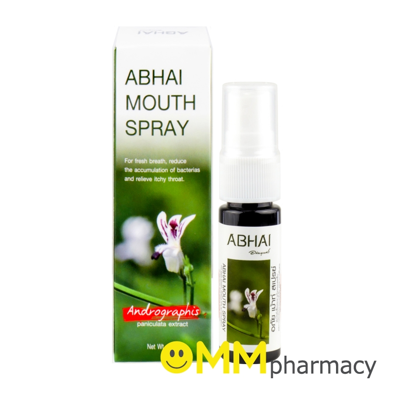 อภัยเม้าท์สเปรย์ 15มล.