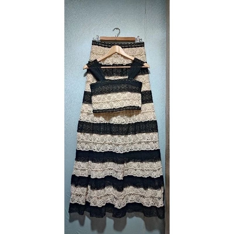 ชุดเซ็ท widelia @real ไซส์ xs มือสอง