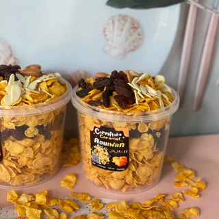 คอนเฟลกJaJah88 มีโปรหลายโปร 2 กระปุก 4 กระุปก | 1ถุง 200 g คอนเฟลกคาราเมล เนยแท้ 4 ธัญพืช