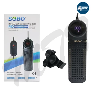 ฮีตเตอร์ SOBO FA (ฮีตเตอร์ทำความร้อน ควบคุมอุณหภูมิให้คงที่ ป้องกัน และรักษาปลาป่วย สำหรับตู้และบ่อขนาดใหญ่)