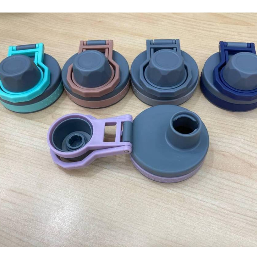 โปร🔥อะไหล่ ฝาปิดกระติกTYESO 5 สี รุ่น750mlTS-8709 530mlTS-8706