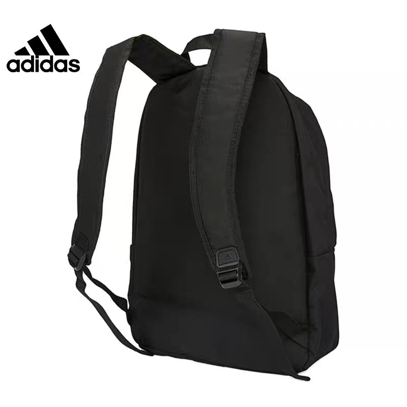 กระเป๋าเป้ADIDAS เป้สะพายหลัง เดินทาง นักเรียนชายและหญิงทนต่อการสึกหรอความจุขนาดใหญ่