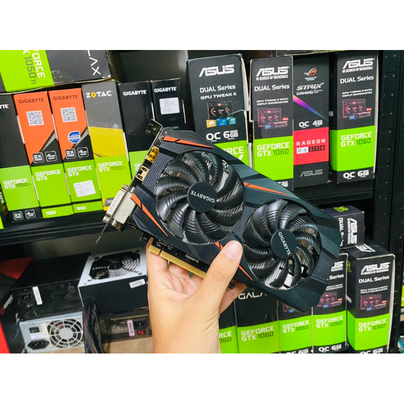 ถูกที่สุด!!!การ์ดจอ มือสอง GTX 1050 1050TI 1060 1070 1070ti 1080 1080ti สภาพดี พร้อมใช้