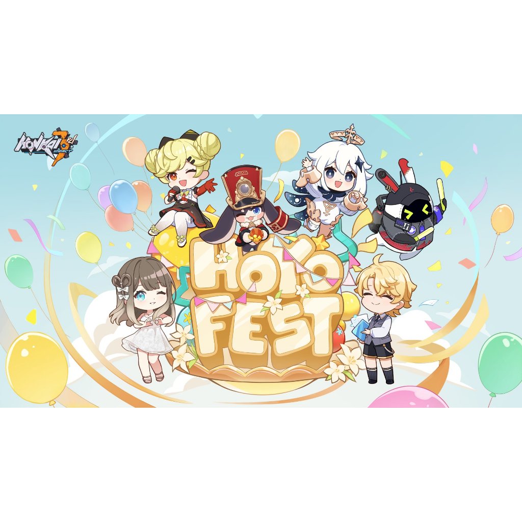 [ พร้อมส่ง / Official ] Goods from HoYoFEST - TGS 2023 Thailand Event โฮโยะเวิร์ส กู๊ดส์ อีเวนต์ HoYoFEST งาน TGS 2023