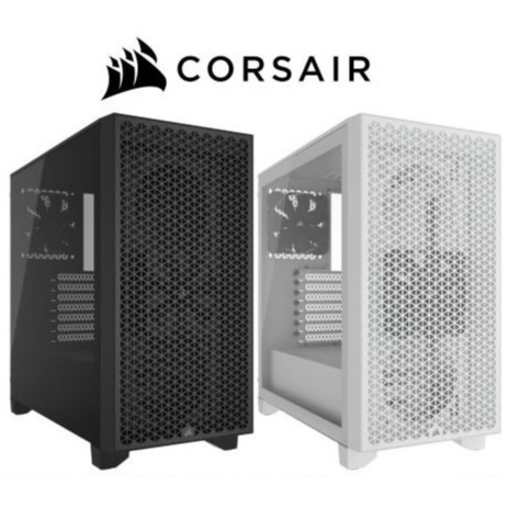 CORSAIR 3000D AIRFLOW CASE BLACK/WHITE