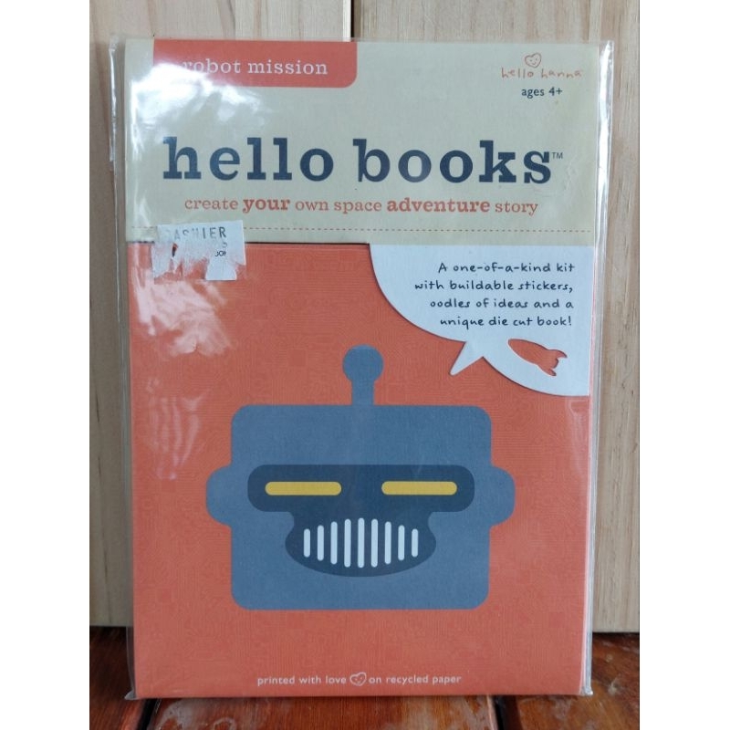 สมุดวาดรูป Hello Books, create your own space adventure story